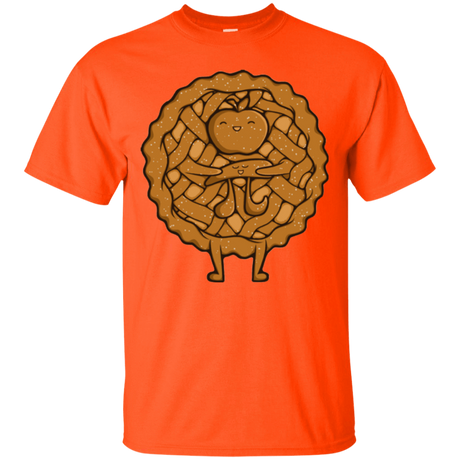 T-Shirts Orange / Small Apple Pie T-Shirt