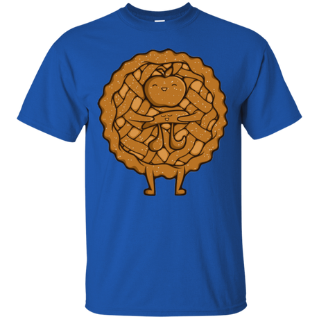 T-Shirts Royal / Small Apple Pie T-Shirt