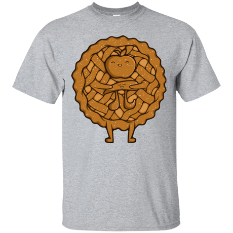 T-Shirts Sport Grey / Small Apple Pie T-Shirt