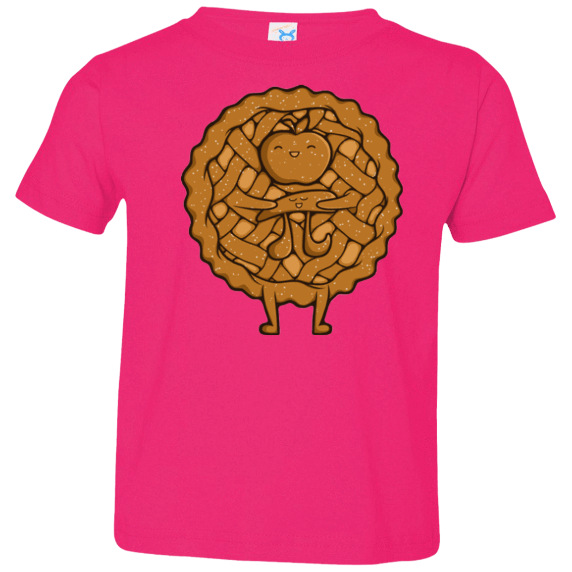 T-Shirts Hot Pink / 2T Apple Pie Toddler Premium T-Shirt