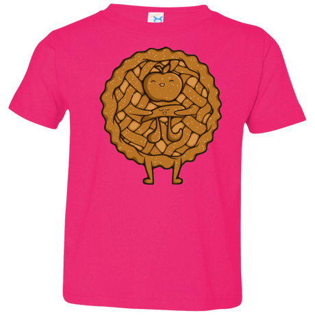 T-Shirts Hot Pink / 2T Apple Pie Toddler Premium T-Shirt