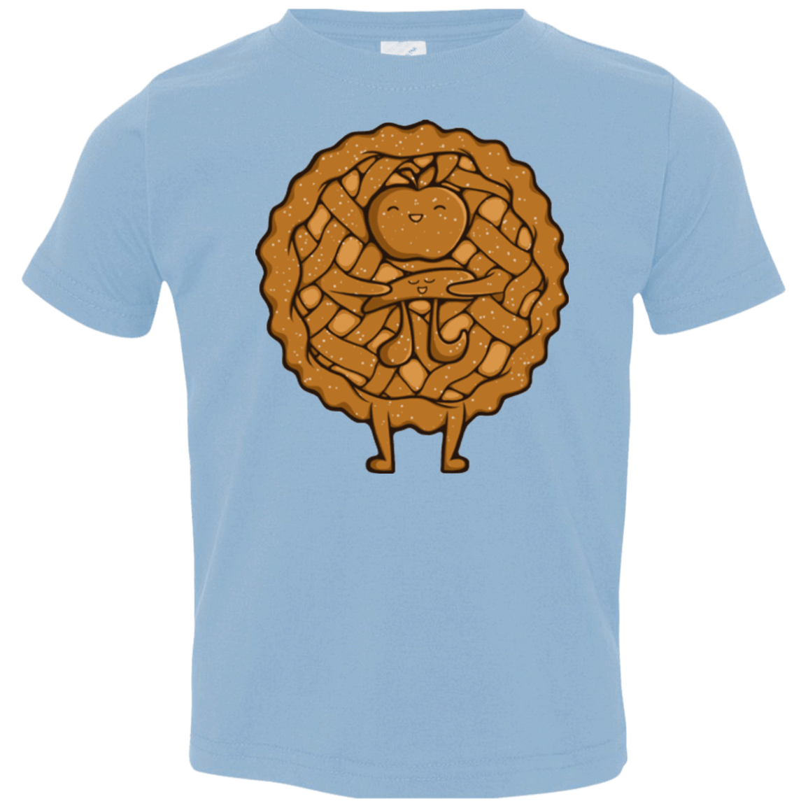 T-Shirts Light Blue / 2T Apple Pie Toddler Premium T-Shirt