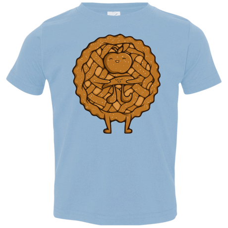 T-Shirts Light Blue / 2T Apple Pie Toddler Premium T-Shirt