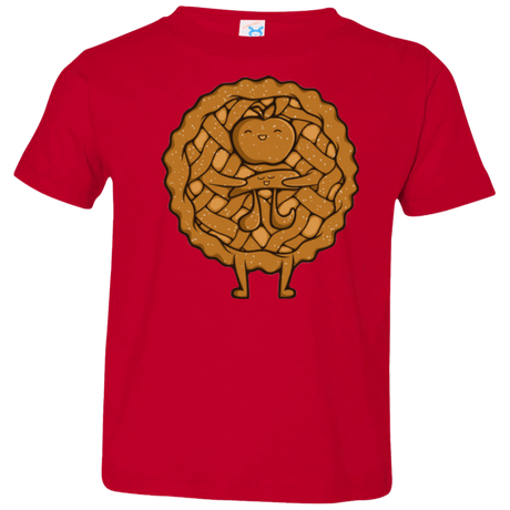 T-Shirts Red / 2T Apple Pie Toddler Premium T-Shirt