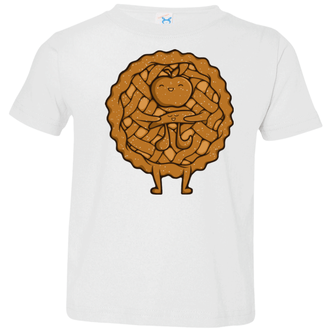 T-Shirts White / 2T Apple Pie Toddler Premium T-Shirt