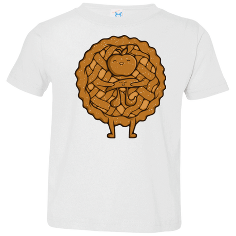 T-Shirts White / 2T Apple Pie Toddler Premium T-Shirt