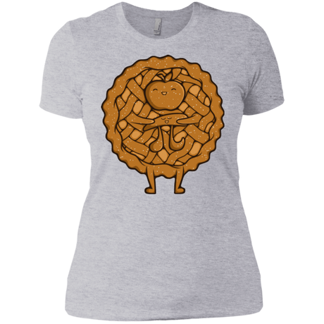 T-Shirts Heather Grey / X-Small Apple Pie Women's Premium T-Shirt