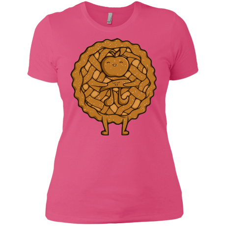 T-Shirts Hot Pink / X-Small Apple Pie Women's Premium T-Shirt