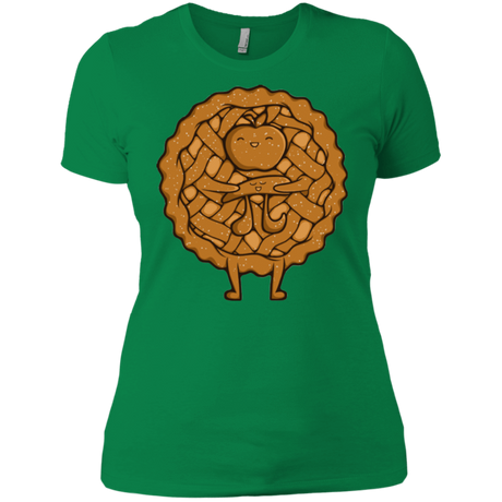 T-Shirts Kelly Green / X-Small Apple Pie Women's Premium T-Shirt