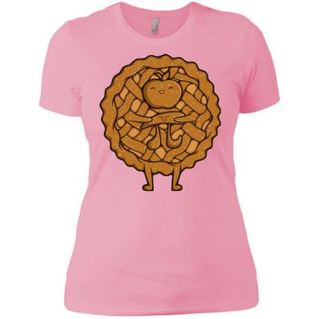T-Shirts Light Pink / X-Small Apple Pie Women's Premium T-Shirt