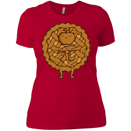 T-Shirts Red / X-Small Apple Pie Women's Premium T-Shirt