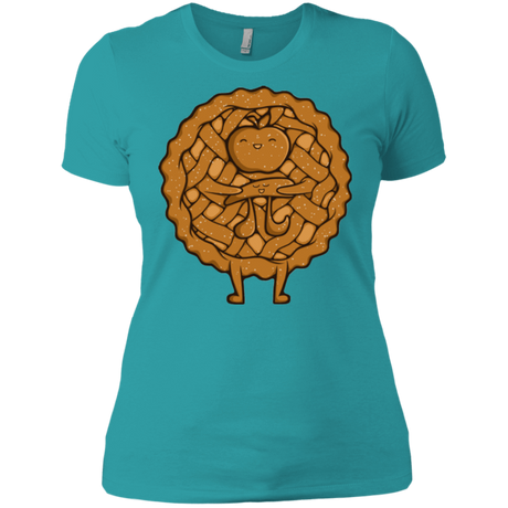 T-Shirts Tahiti Blue / X-Small Apple Pie Women's Premium T-Shirt