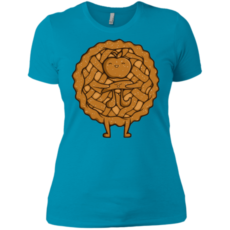 T-Shirts Turquoise / X-Small Apple Pie Women's Premium T-Shirt