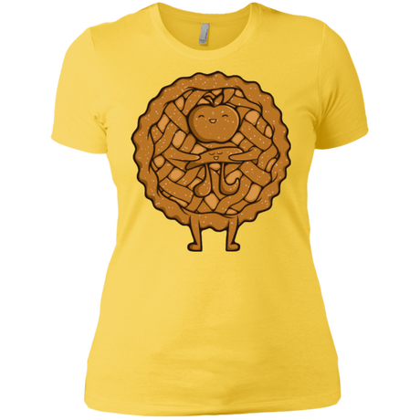 T-Shirts Vibrant Yellow / X-Small Apple Pie Women's Premium T-Shirt