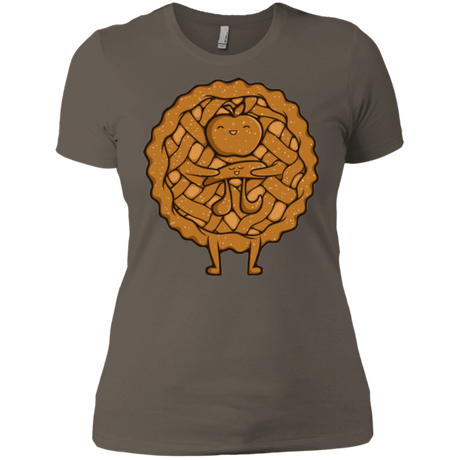 T-Shirts Warm Grey / X-Small Apple Pie Women's Premium T-Shirt