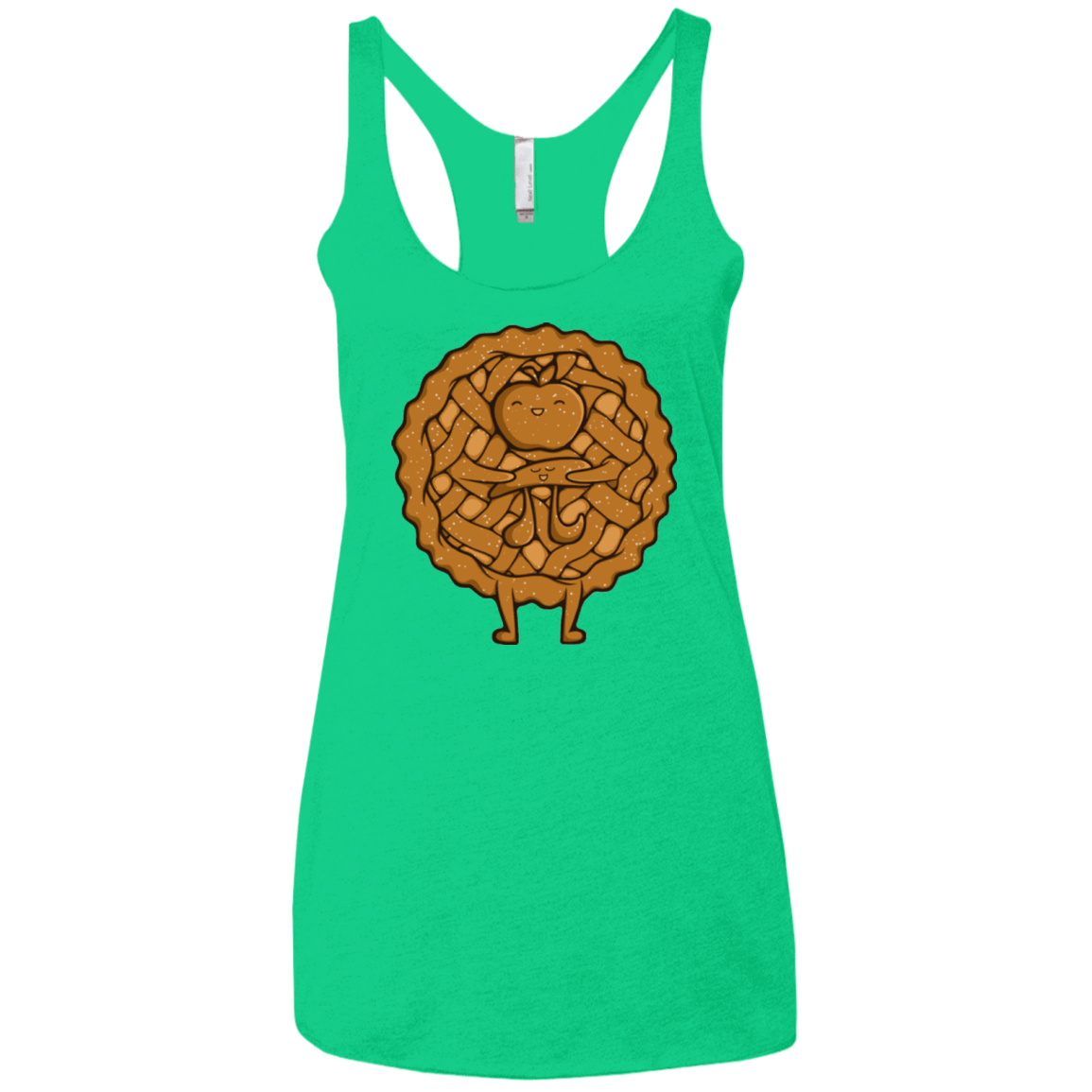 T-Shirts Envy / X-Small Apple Pie Women's Triblend Racerback Tank