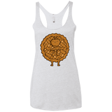 T-Shirts Heather White / X-Small Apple Pie Women's Triblend Racerback Tank