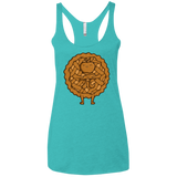 T-Shirts Tahiti Blue / X-Small Apple Pie Women's Triblend Racerback Tank