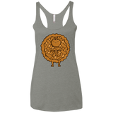 T-Shirts Venetian Grey / X-Small Apple Pie Women's Triblend Racerback Tank