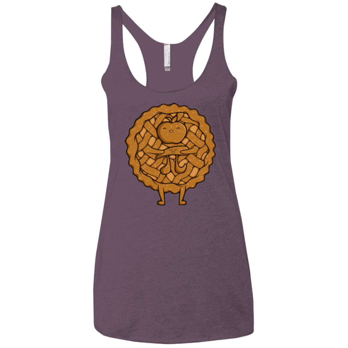 T-Shirts Vintage Purple / X-Small Apple Pie Women's Triblend Racerback Tank