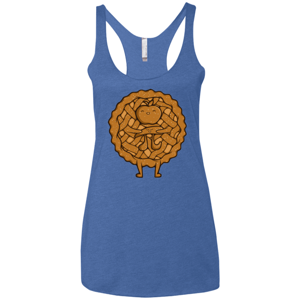 T-Shirts Vintage Royal / X-Small Apple Pie Women's Triblend Racerback Tank