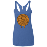 T-Shirts Vintage Royal / X-Small Apple Pie Women's Triblend Racerback Tank