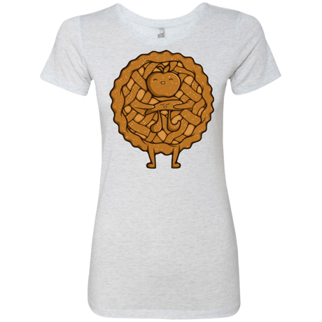 T-Shirts Heather White / Small Apple Pie Women's Triblend T-Shirt