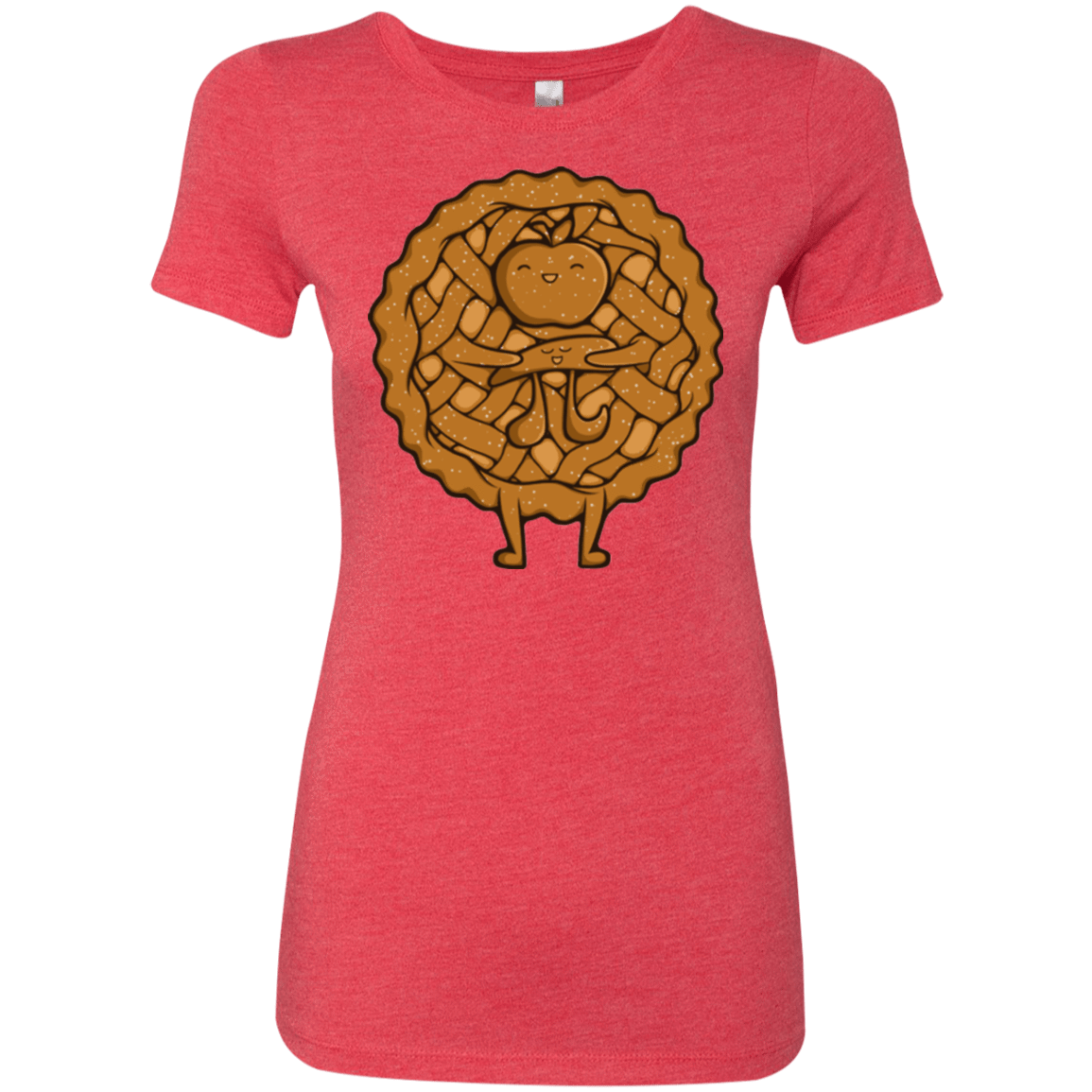 T-Shirts Vintage Red / Small Apple Pie Women's Triblend T-Shirt