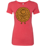 T-Shirts Vintage Red / Small Apple Pie Women's Triblend T-Shirt