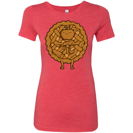 T-Shirts Vintage Red / Small Apple Pie Women's Triblend T-Shirt