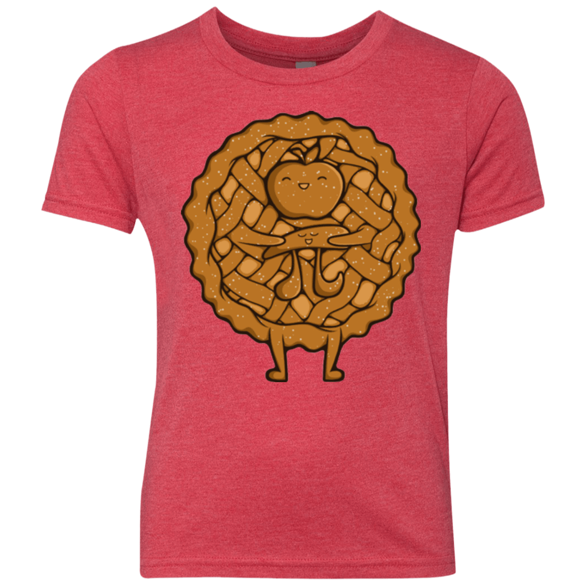 T-Shirts Vintage Red / YXS Apple Pie Youth Triblend T-Shirt