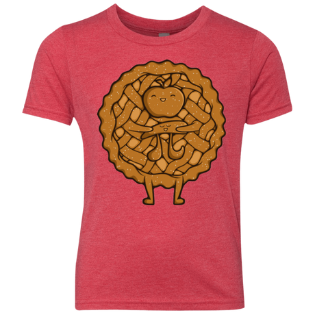 T-Shirts Vintage Red / YXS Apple Pie Youth Triblend T-Shirt