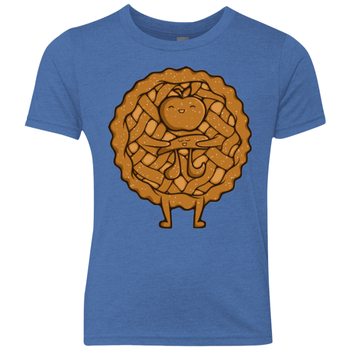 T-Shirts Vintage Royal / YXS Apple Pie Youth Triblend T-Shirt