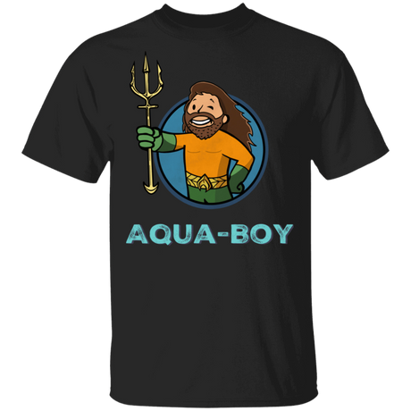 T-Shirts Black / S Aqua Boy T-Shirt