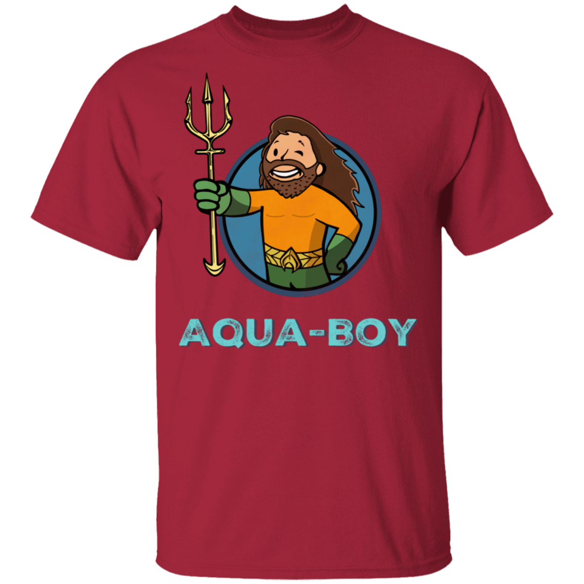 T-Shirts Cardinal / S Aqua Boy T-Shirt
