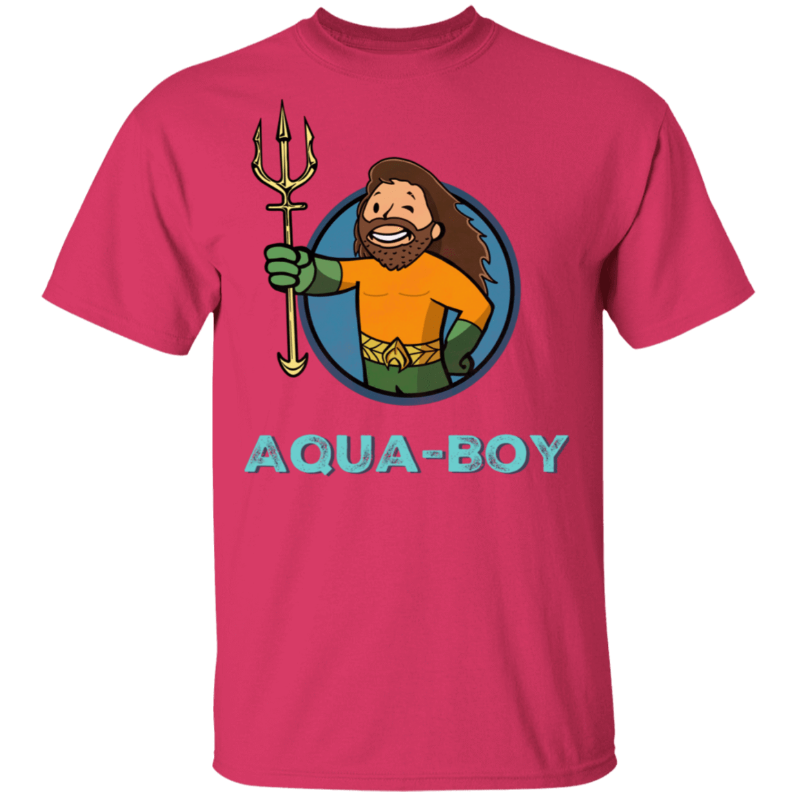 T-Shirts Heliconia / S Aqua Boy T-Shirt