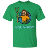 T-Shirts Irish Green / S Aqua Boy T-Shirt