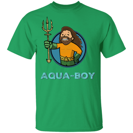 T-Shirts Irish Green / S Aqua Boy T-Shirt