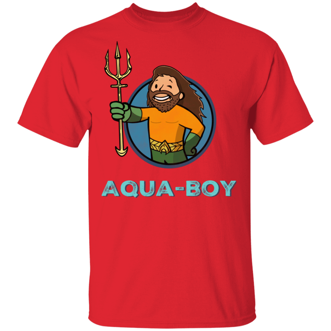 T-Shirts Red / S Aqua Boy T-Shirt