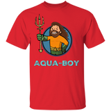 T-Shirts Red / S Aqua Boy T-Shirt