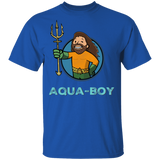 T-Shirts Royal / S Aqua Boy T-Shirt