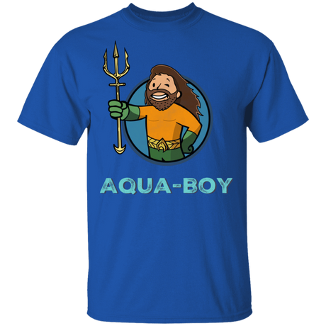 T-Shirts Royal / S Aqua Boy T-Shirt