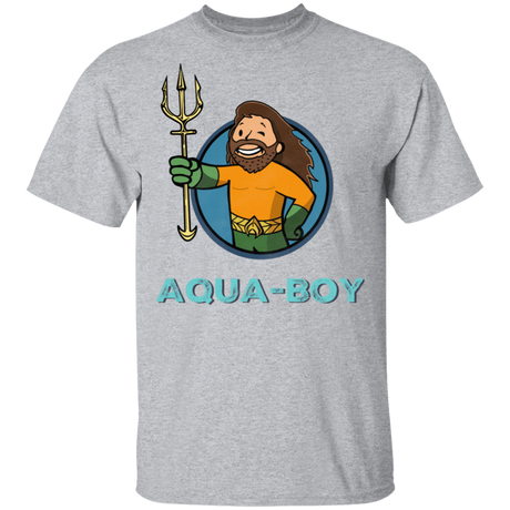 T-Shirts Sport Grey / S Aqua Boy T-Shirt