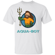T-Shirts White / S Aqua Boy T-Shirt