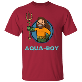 T-Shirts Cardinal / YXS Aqua Boy Youth T-Shirt