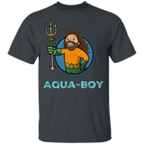 T-Shirts Dark Heather / YXS Aqua Boy Youth T-Shirt