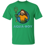 T-Shirts Irish Green / YXS Aqua Boy Youth T-Shirt