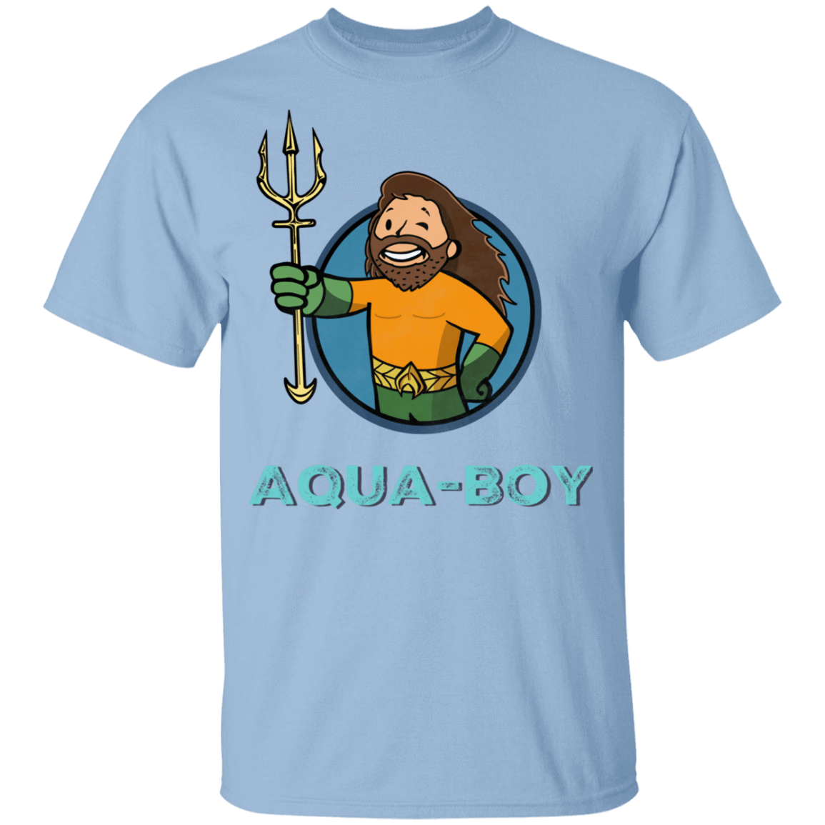 T-Shirts Light Blue / YXS Aqua Boy Youth T-Shirt