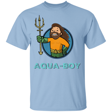 T-Shirts Light Blue / YXS Aqua Boy Youth T-Shirt