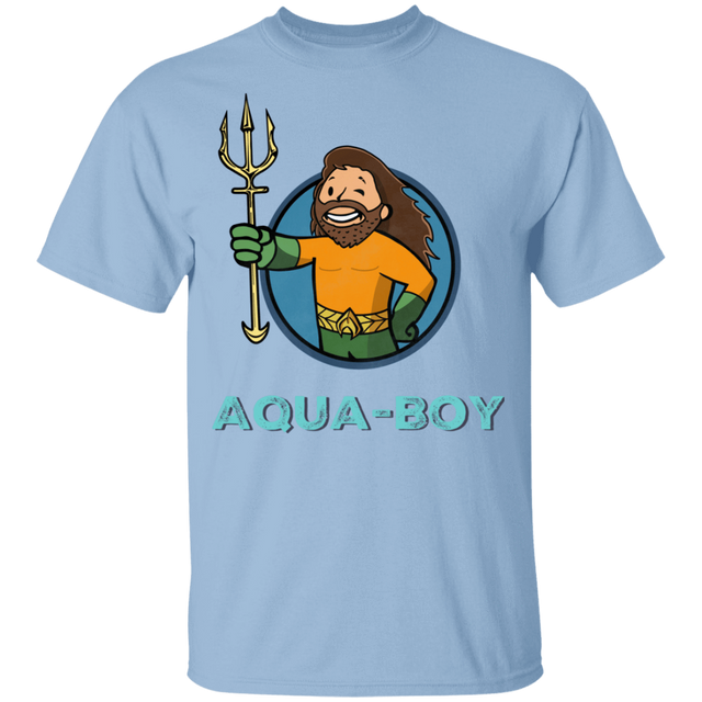 T-Shirts Light Blue / YXS Aqua Boy Youth T-Shirt